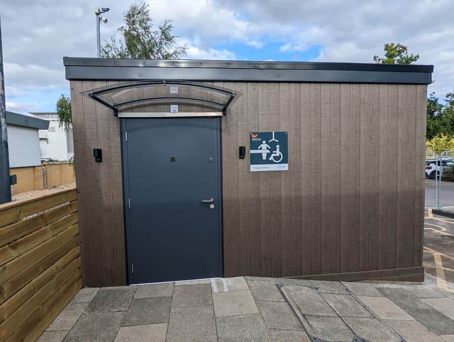 Changing Places facility, Whiteley Shopping Centre