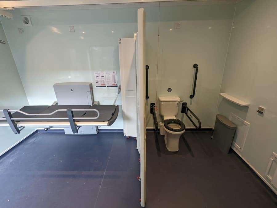 Changing Places facility, Whiteley 