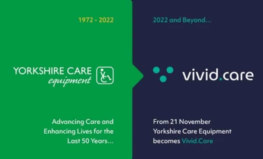 Vivid Care brand change