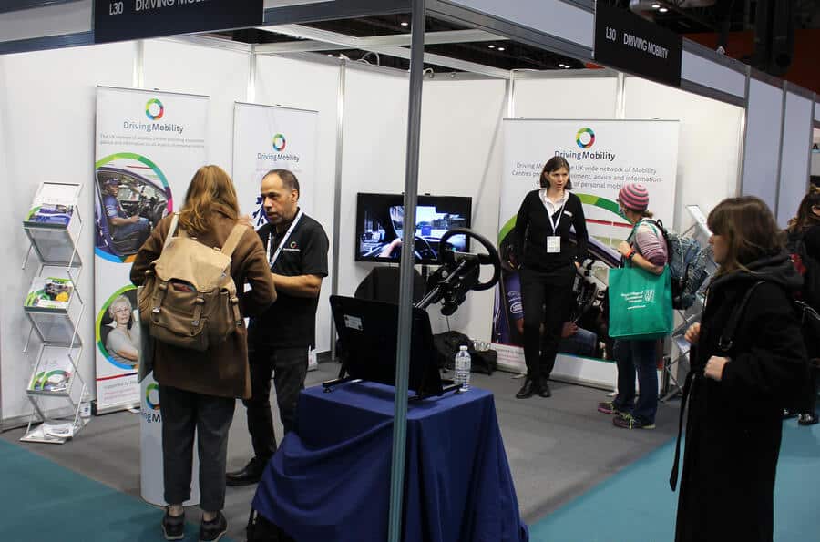 Driving Mobility at the OT Show