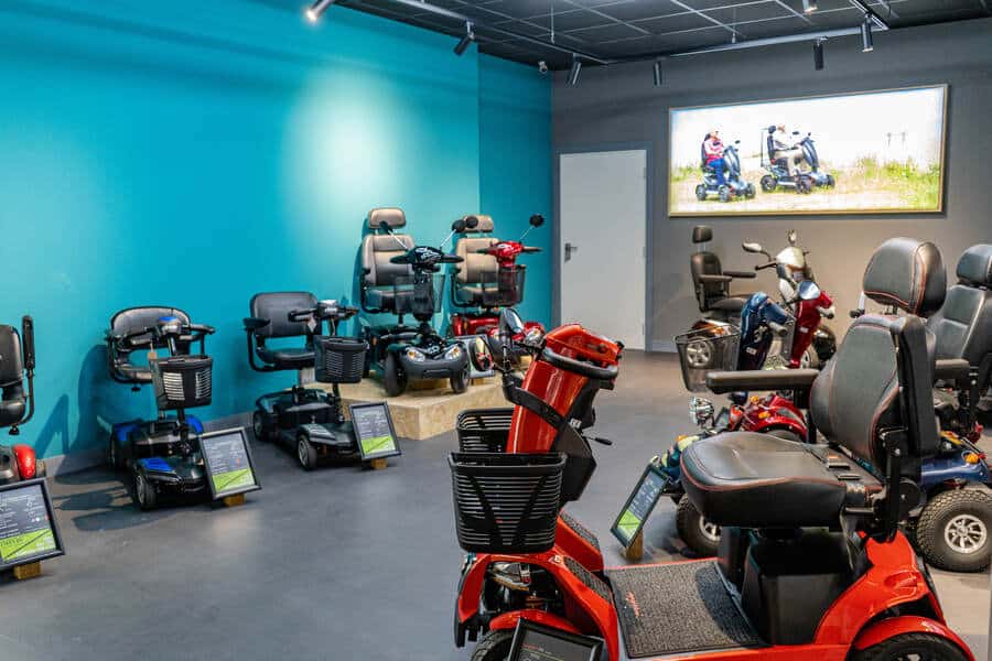 Pro Rider showroom