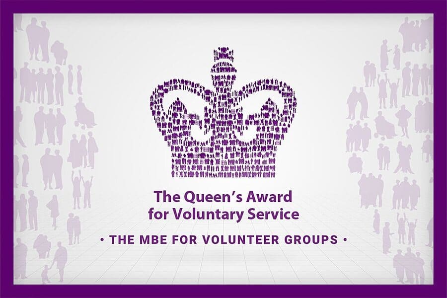 Queens Award delivered to Shopmobility Basingstoke
