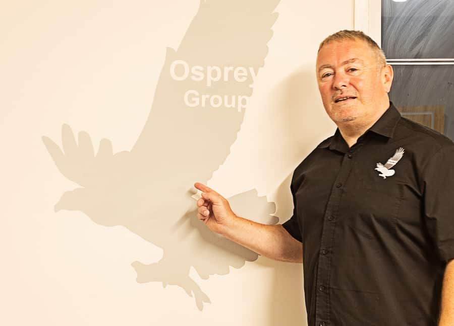 Paul King, Osprey Group