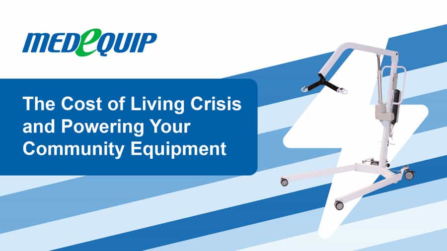 Medequip powering community equipment leaflet