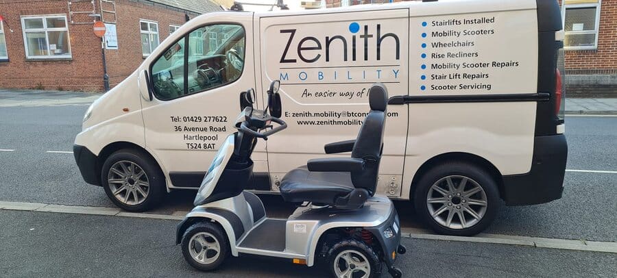 Zenith Mobility van