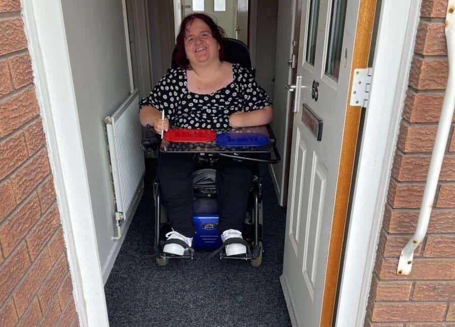 Leonard Cheshire inaccessible home for disabled people