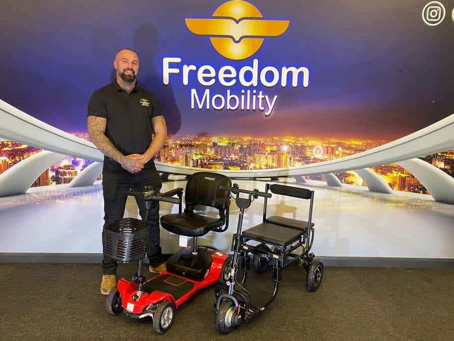 Dominic Goldsmith, Managing Director at Freedom Mobility