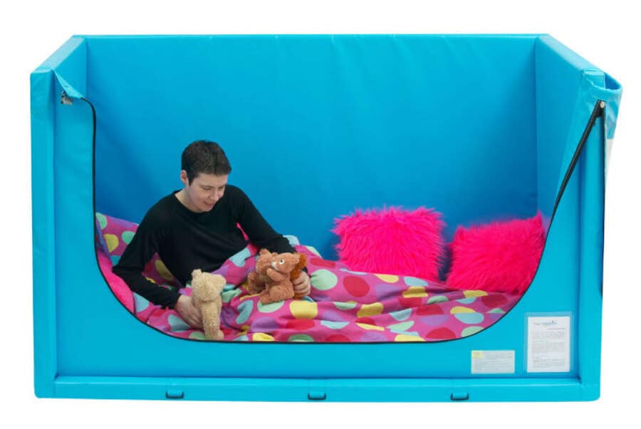Safespaces cosyfit high sided bed