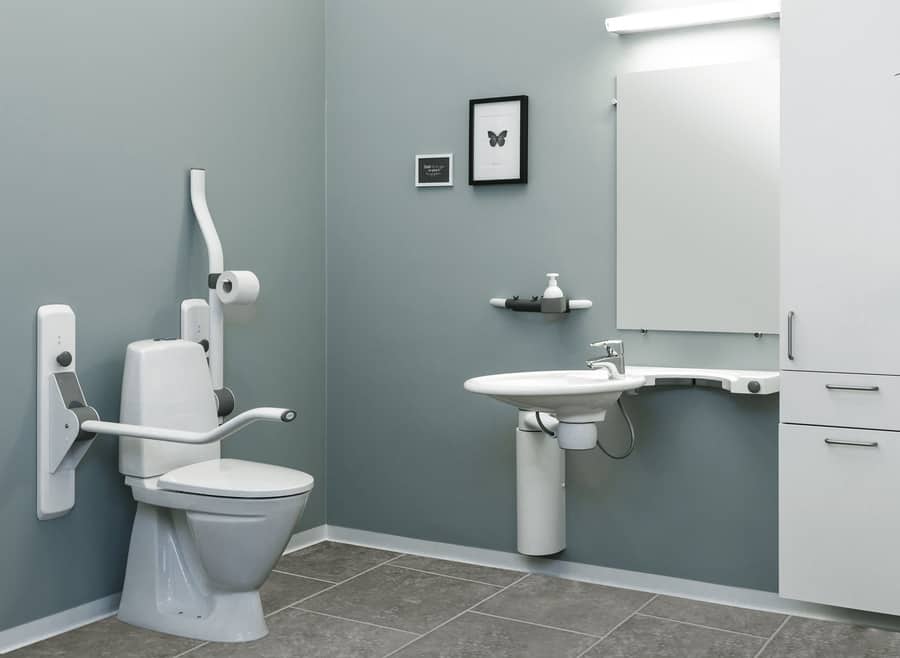 Ropox bathroom at Naidex 2023