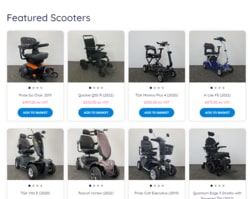 Mobility Giant scooters