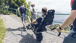 Porsche trekking wheelchair