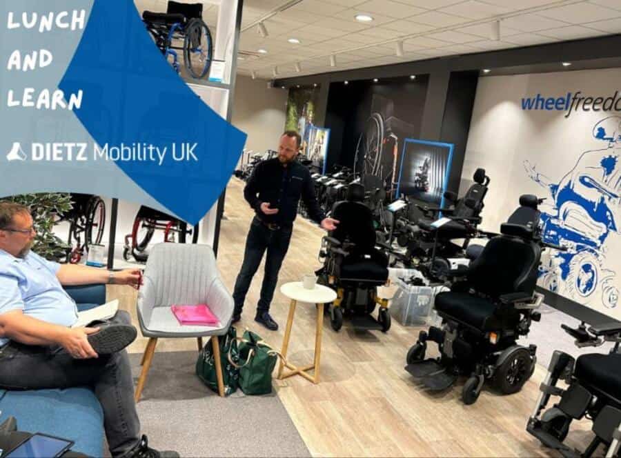 DIETZ Mobility UK Lunch and Learn