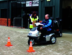 Driving Mobility retailer training scheme