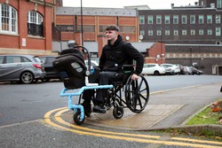 Wheelchair buggy Bolt Burdon Kemp competition winner