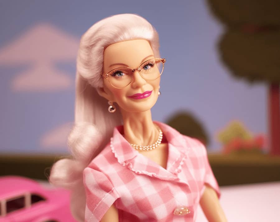 Age-friendly Barbie