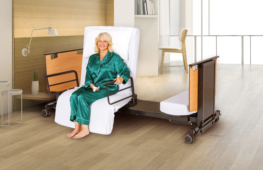 The ‘game changing’ new Orbit rotating bed from Theraposture.
