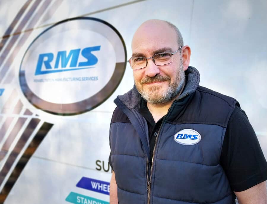 Simon Frayne, RMS appointment