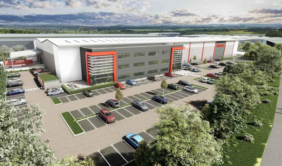Stannah production facility plans