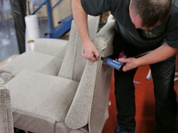 Recliners upholstery