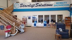 Stairlift Solutions’ new showroom in Newtownards, Northern Ireland