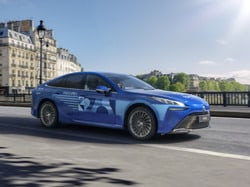 Toyota to deliver inclusive electric mobility solutions for all at Paris 2024