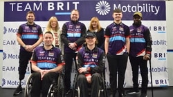 Team BRIT x Motability Scheme partnership launch - team photo