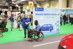 Electric Vehicle Hub at The Big Event