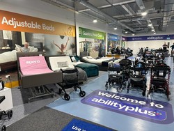 Ability Plus showroom, Kent