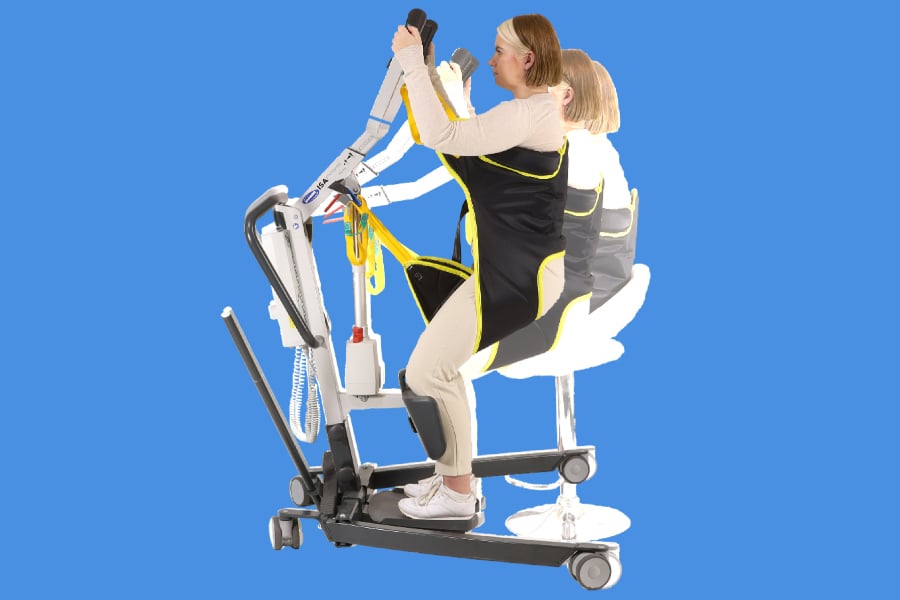 Care & Independence sit-to-stand sling