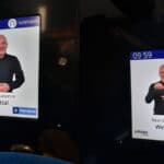 British Sign Language on Northern trains