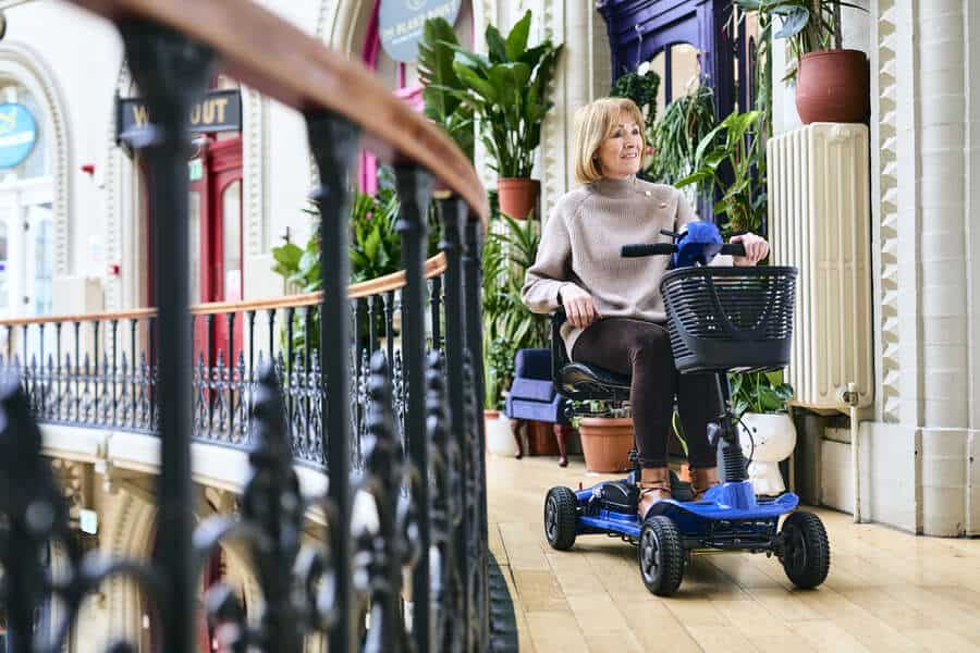 Motion Healthcare eTravel scooter