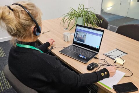 Home care service users successfully transition to a fully virtual care model