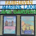 Fairhaven Lake in Lytham St Anneâ