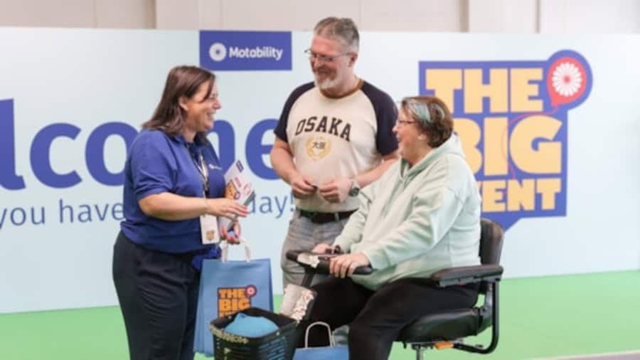 The Big Event, Exeter, by Motability