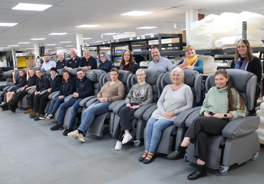 Hellping Hand OT sleep and seating roadshow