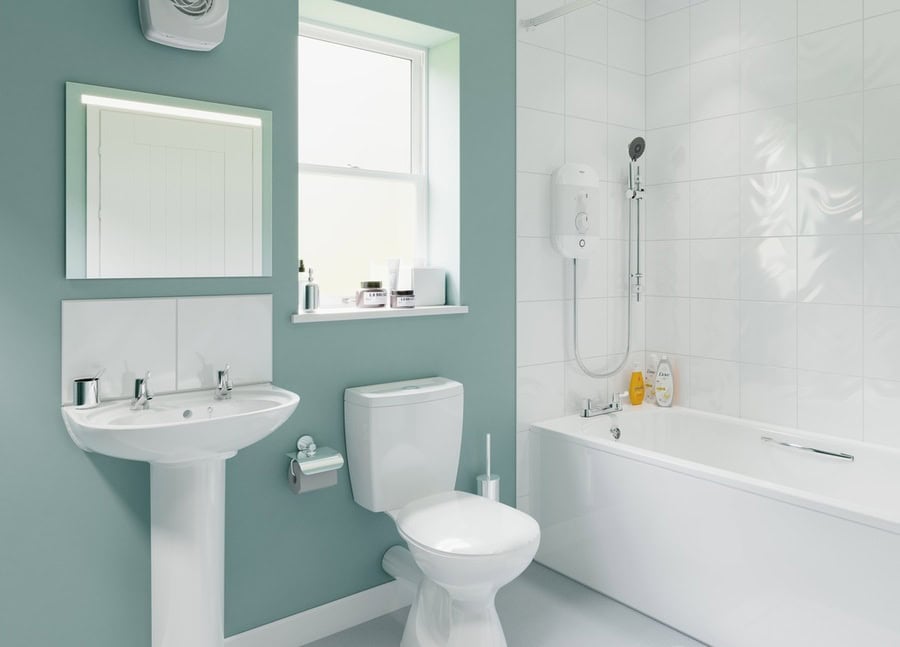 AKW accessible shower