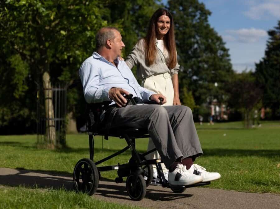eFOLDi Navigator powerchair