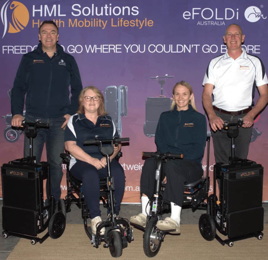 eFOLDi teams up with HML Solutions to help redefine mobility offerings down under